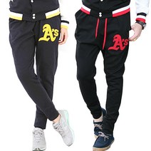 런닝맨 A자수조거 트레이닝팬츠