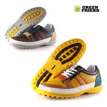 그린프렌드 탱고 남여골프화, 선택:탱고_남성_네이비_250, free