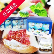 Arla 알라 크림치즈 포션 120g, 6팩