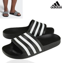 아디다스 아딜렛 아쿠아 슬리퍼