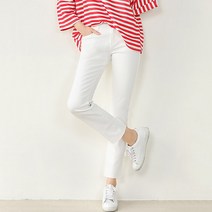 헤이올리 면스판 히든밴딩 일자팬츠 PH025