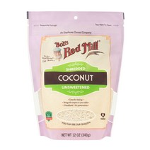 밥스레드밀 슈레디드 코코넛 언스위튼드, 340g, 1개