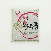 그린무역 냉동 완두콩 1kg, 단품