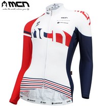 MCN/엠씨엔 네이드 여성긴팔져지 자전거져지 자전거의류