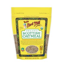 밥스레드밀 스코티쉬 오트밀 홀 그레인, 567g, 1개