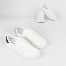 다있어슈즈 여자 운동화 마카롱 블랙 핑크