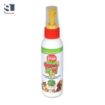 집안 물어뜯는곳에 뿌려주는 애견 물음방지제 118ml 강아지훈련용품/애견훈련용품/댕댕이훈련용품/강쥐훈련용품/반려동물훈련용품