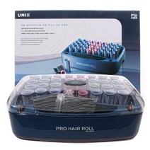 유닉스 헤어롤 풀 세트 PW-320N, 혼합색상