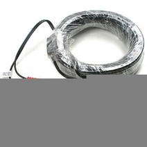 coms CCTV 케이블 15m - BNC DC 5.5 전원 회색