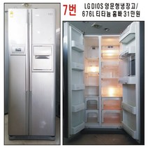 엘지전자 디오스, 양뭉형냉장고