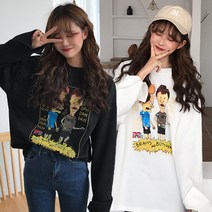 6559 - 앵그리맨즈 박시 롱 긴팔티
