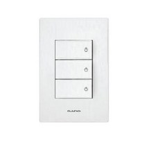 나노전기 3로3구 스위치 화이트, 1개