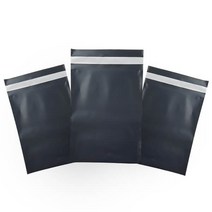 가온누리코리아 HDPE택배봉투 15가지 사이즈 진회색 100매 (사이즈 택일), 4호(30x40+4)