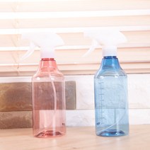 SS1811 물뿌리개 눈금 분무기 500ml (색상랜덤), 본상품선택