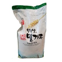 농협 우리밀 통밀가루, 3kg, 1개