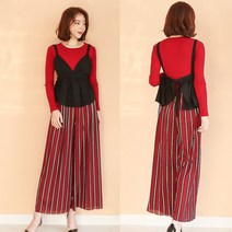 MAX 봄향기나는 레필와이드팬츠 밴딩바지 와이드팬츠 면바지 슬랙스 정장바지 9부바지 주름바지