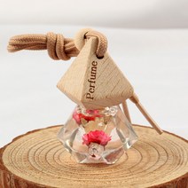 샬롯디퓨저 크리스탈 차량용디퓨저용기 디퓨저용기, 투명, 6ml