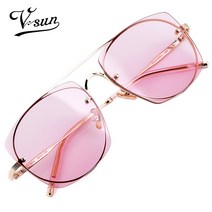 [공식본사정품] 브이선 클래식 명품 틴트 평면 선글라스 YURI-01 / V:SUN
