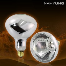 남영전구 국산 정품 적외선 램프 250W 열전구 보온, 1개