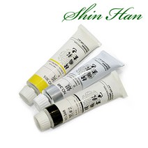 [신한] 한국화채색 20ml 낱색 색상선택 - 동양화물감 신한물감, 343 자