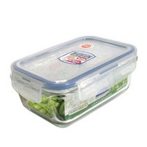 락앤락 글라스락 유리밀폐 직사각 360ml 반찬통 보관