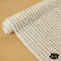 한결한지 고서지 고서벽지 고서한지 그림 문양 인쇄한지, 05.상형문자_06매, 08.흰색_금박
