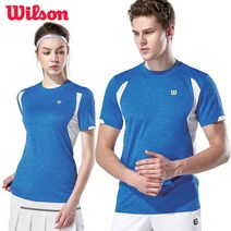 윌슨 라운드 반팔티셔츠 2367 2368 블루 단체복