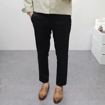 구스마켓 남자 구김없는 시크릿 옆밴딩 9부 슬랙스