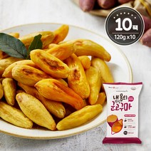 바디나인 내몸의 한입 군고구마, 10개, 120g