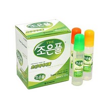 문방 조은풀 물풀50ml 65ml 1갑(12개입) 낱개 갑, 65mg, 12개입