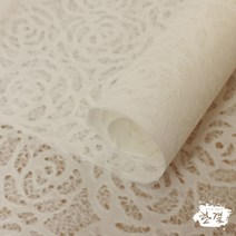 한결한지 전통한지 한지 다양한지, 42.낙수지, 08.장미무늬