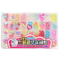 쥬크박스 7000DIY트윙클구슬세트(랜덤발송) 비즈, 랜덤발송