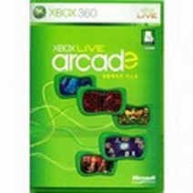 XBOX360 아케이드 컴필레이션디스크 정발판 중고, XBOX360 아케이드 컴필레이션디스크  정발판 중고