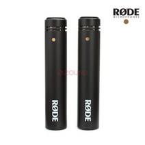 RODE M5 Matched Pair 로데 펜슬형 마이크 페어 ASMR 녹음, RODE-M5-Matched-Pair
