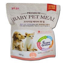 펫밀 500g 프리미엄 베이비 PETMEAL, 1개