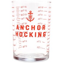 앵커호킹 메저링 글래스 계량컵, Clear, 147.9ml