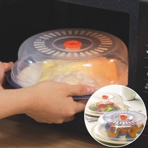 국산 전자레인지 전용 뚜껑 2개세트 대+중, 푸드커버2p세트