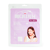 메디터치 H 플러스 (잘라쓰는타입 2매), 2매입 1개, 10x10cm, 2매입 1개