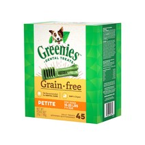 그리니즈 반려견 덴탈껌 쁘띠뜨 765g, 그레인프리, 1개