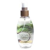 오지엑스 너리싱 코코넛 오일 웨이트리스 하이드레이팅 미스트, 118ml, 1개
