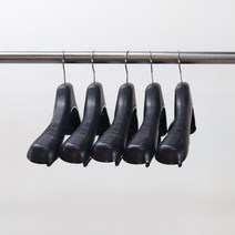 지엔디스플레이 수트용 정장 양복 옷걸이, 검은색, 1개