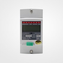 LS산전 전자식 전력량계 단상 2선식 40A 디지털 계량기