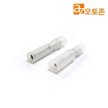 오토존 배선연결 배선정리 신주단자 총알단자_10개세트, 화이트