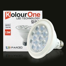 필립스 두영 LED PAR30 볼전구 에디슨전구 모음, 전구색