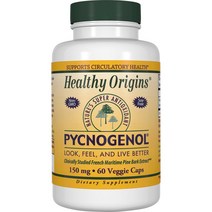 헬시오리진스 피크노제놀 150mg 베지 캡, 60개입, 1개