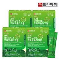 일양약품 프라임 프리바이오틱스 프락토올리고당 4g 함유 30포, 4박스
