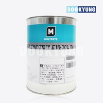 D_몰리코트 플라스틱 그리스 EM-30L 1kg, 단품