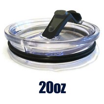 펀시크릿 예티 록키마운틴 RTIC 30oz 텀블러 악세사리 뚜껑 손잡이 스트로우, 선택4 20oz누수방지 뚜껑