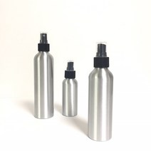 캔들바다 알루미늄 미스트 스프레이 공병 ( 용량선택 ), [ 170ml (100개) ]
