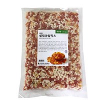 이홈베이킹 열대과일믹스1kg, 단품